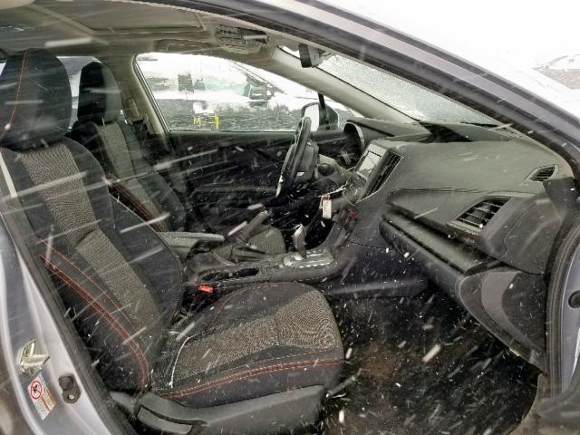 Photo 5 from auction – 2018 SUBARU CROSSTREK with VIN JF2GTADC7JH211216