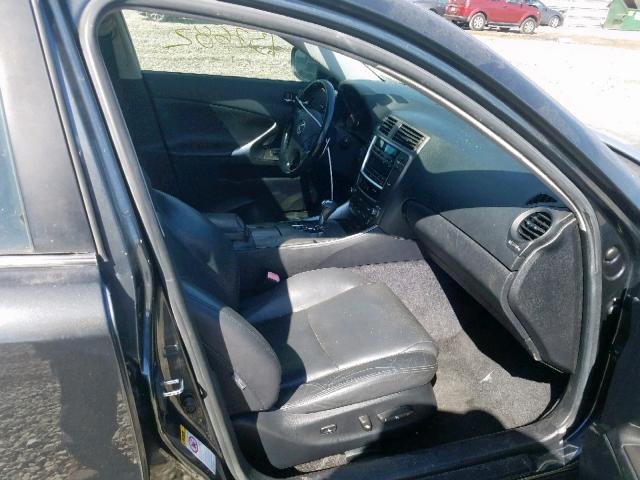 Photo 5 from auction – 2008 LEXUS IS 250 with VIN JTHBK262885069507