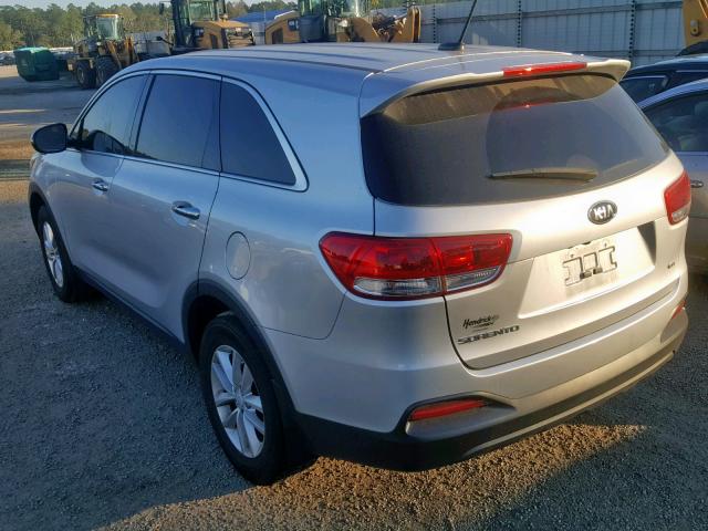Photo 3 from auction – 2018 KIA SORENTO LX with VIN 5XYPG4A36JG376594