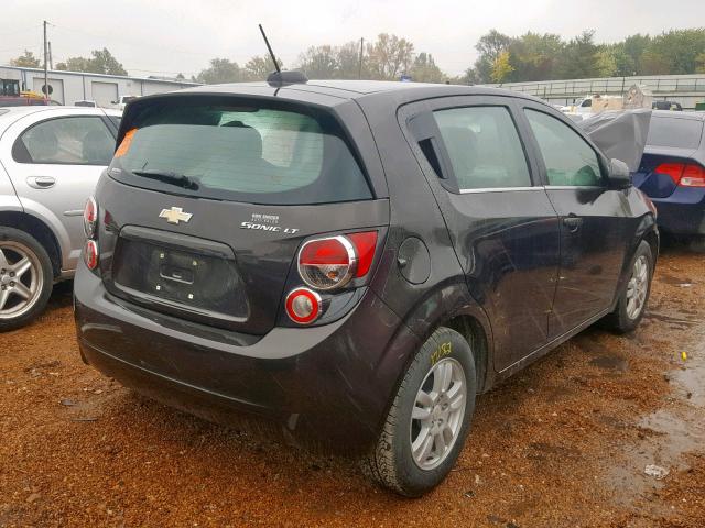 Photo 4 from auction – 2015 CHEVROLET SONIC LT with VIN 1G1JC6SG1F4117024