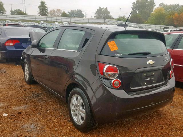 Photo 3 from auction – 2015 CHEVROLET SONIC LT with VIN 1G1JC6SG1F4117024