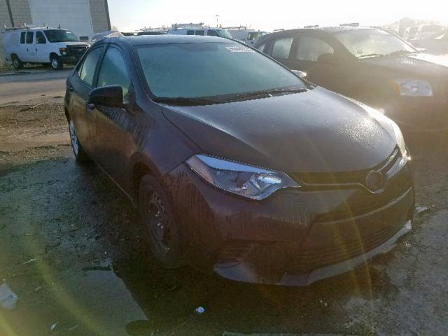 Photo 1 from auction – 2014 TOYOTA COROLLA LE with VIN 5YFBURHE5EP143265