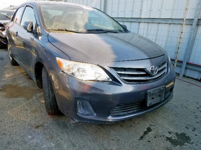 Photo 1 from auction – 2013 TOYOTA COROLLA BA with VIN JTDBU4EE2DJ122934