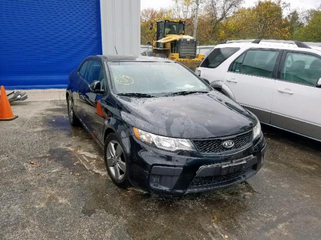 KIA FORTE EX 2010 with VIN KNAFU6A20A5278030 - Photo from auction