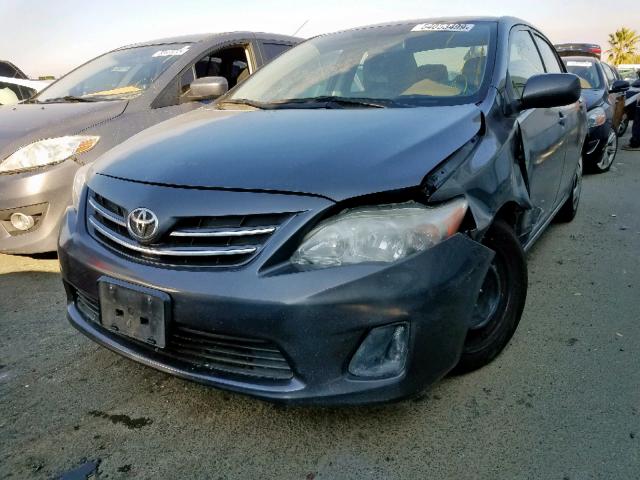 Photo 2 from auction – 2013 TOYOTA COROLLA BA with VIN JTDBU4EE2DJ122934