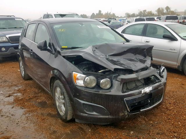 Photo 1 from auction – 2015 CHEVROLET SONIC LT with VIN 1G1JC6SG1F4117024