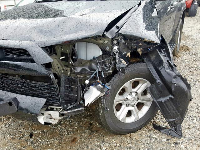 Photo 9 from auction – 2017 TOYOTA 4RUNNER SR with VIN JTEBU5JRXH5424240