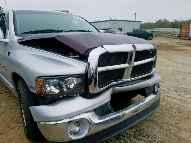 Photo 9 from auction – 2003 DODGE RAM 1500 S with VIN 1D7HA18D83J637171