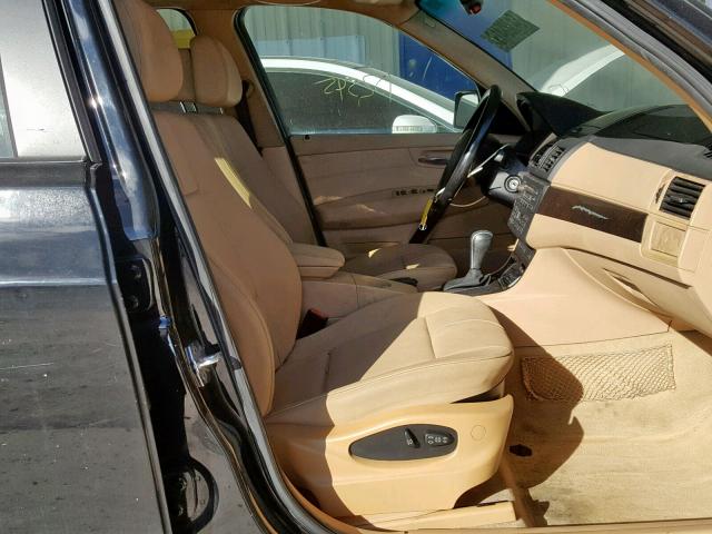 Photo 5 from auction – 2008 BMW X3 3.0SI with VIN WBXPC93418WJ14612