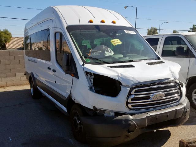 FORD TRANSIT T- 2017 with VIN 1FBVU4XV7HKB20305 - Photo from auction