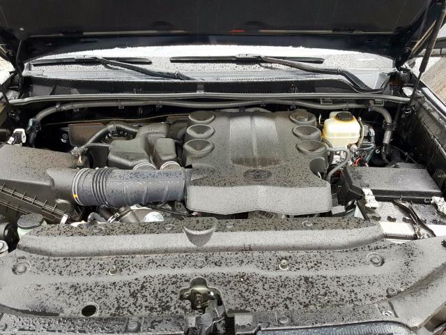 Photo 7 from auction – 2017 TOYOTA 4RUNNER SR with VIN JTEBU5JRXH5424240
