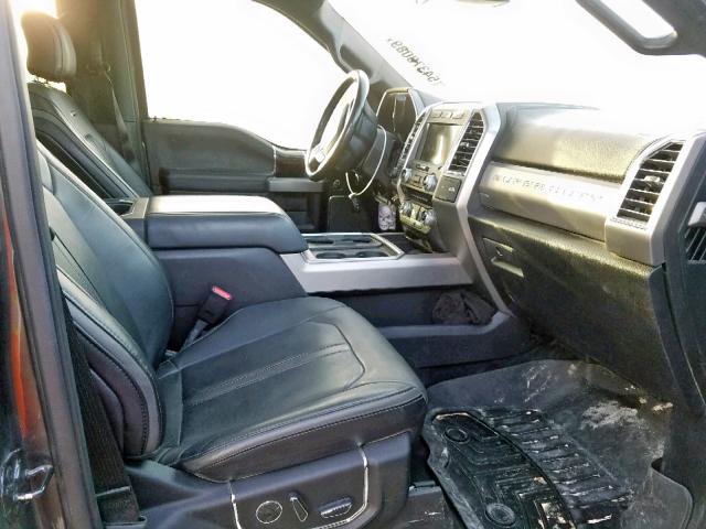 Photo 5 from auction – 2017 FORD F250 SUPER with VIN 1FT7W2BT9HEC59939