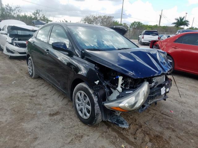 Photo 1 from auction – 2013 HYUNDAI ACCENT GLS with VIN KMHCT4AE6DU439106
