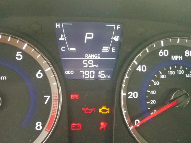 Photo 8 from auction – 2013 HYUNDAI ACCENT GLS with VIN KMHCT4AE6DU439106