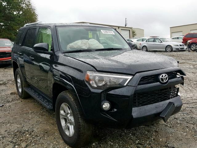 TOYOTA 4RUNNER SR 2017 with VIN JTEBU5JRXH5424240 - Photo from auction