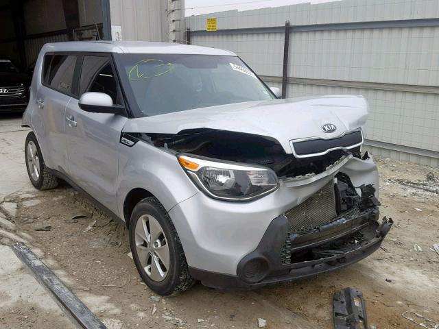 KIA SOUL 2016 with VIN KNDJN2A23G7841460 - Photo from auction