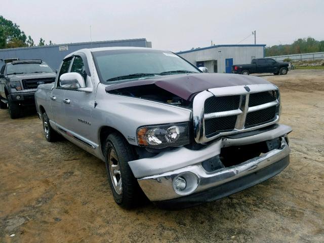 DODGE RAM 1500 S 2003 with VIN 1D7HA18D83J637171 - Photo from auction