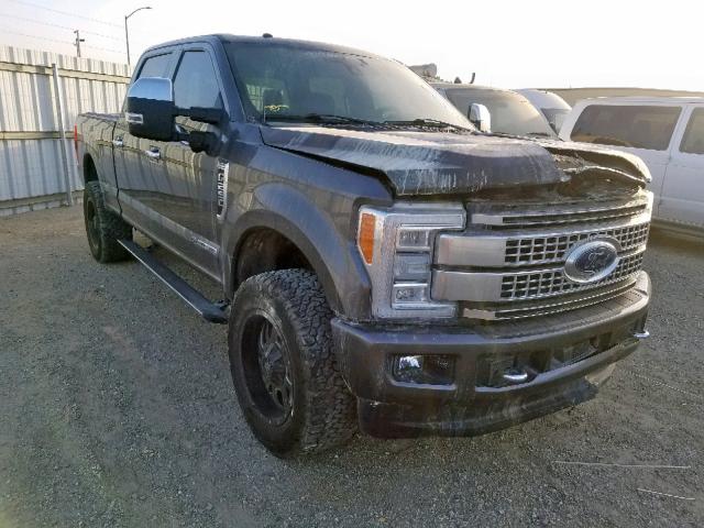 FORD F250 SUPER 2017 with VIN 1FT7W2BT9HEC59939 - Photo from auction