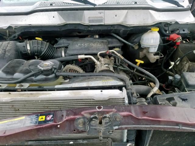 Photo 7 from auction – 2003 DODGE RAM 1500 S with VIN 1D7HA18D83J637171