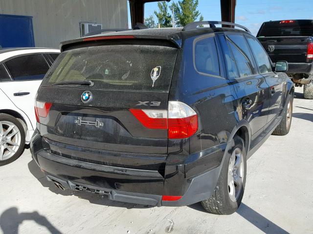 Photo 4 from auction – 2008 BMW X3 3.0SI with VIN WBXPC93418WJ14612