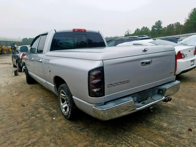 Photo 3 from auction – 2003 DODGE RAM 1500 S with VIN 1D7HA18D83J637171