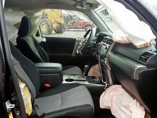 Photo 5 from auction – 2017 TOYOTA 4RUNNER SR with VIN JTEBU5JRXH5424240