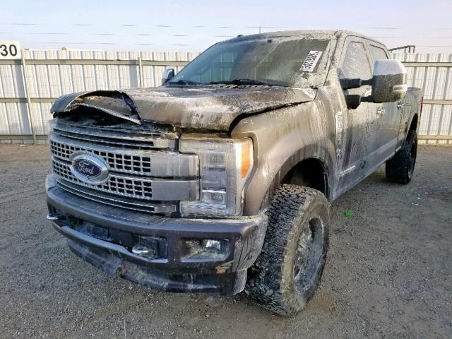 Photo 2 from auction – 2017 FORD F250 SUPER with VIN 1FT7W2BT9HEC59939