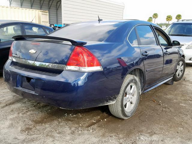 Photo 4 from auction – 2010 CHEVROLET IMPALA LT with VIN 2G1WB5EN2A1133282
