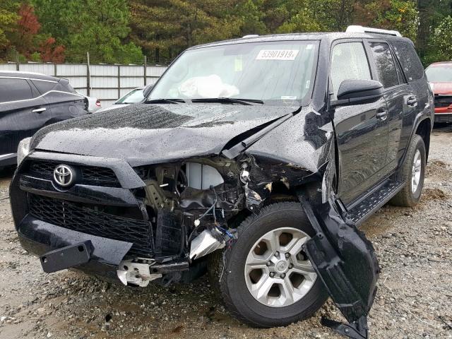 Photo 2 from auction – 2017 TOYOTA 4RUNNER SR with VIN JTEBU5JRXH5424240