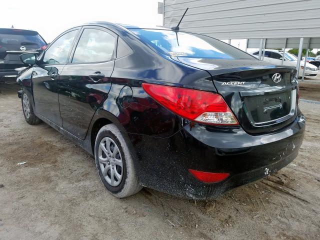 Photo 3 from auction – 2013 HYUNDAI ACCENT GLS with VIN KMHCT4AE6DU439106