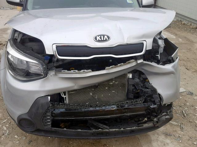 Photo 9 from auction – 2016 KIA SOUL with VIN KNDJN2A23G7841460
