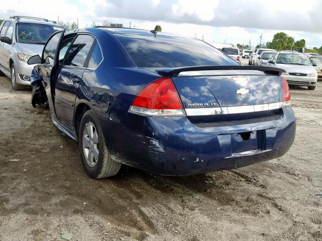 Photo 3 from auction – 2010 CHEVROLET IMPALA LT with VIN 2G1WB5EN2A1133282