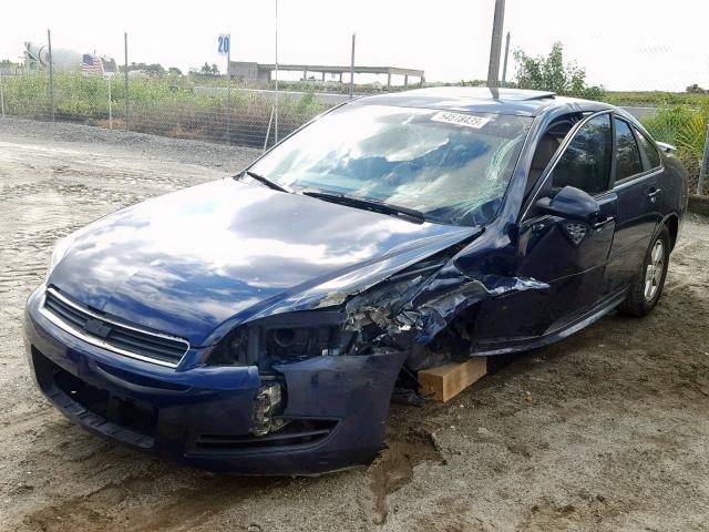 Photo 2 from auction – 2010 CHEVROLET IMPALA LT with VIN 2G1WB5EN2A1133282