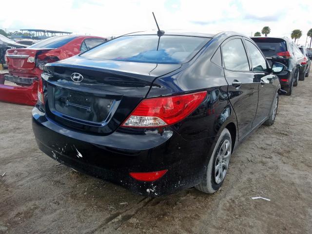 Photo 4 from auction – 2013 HYUNDAI ACCENT GLS with VIN KMHCT4AE6DU439106