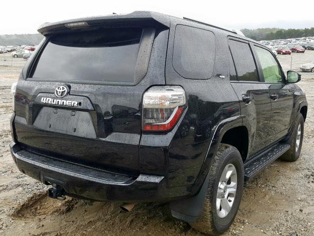 Photo 4 from auction – 2017 TOYOTA 4RUNNER SR with VIN JTEBU5JRXH5424240