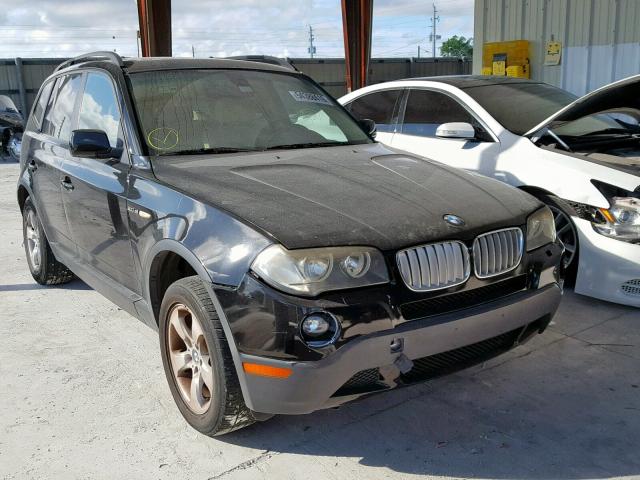 Photo 1 from auction – 2008 BMW X3 3.0SI with VIN WBXPC93418WJ14612