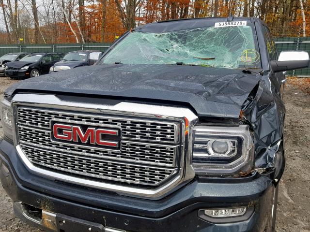 Photo 9 from auction – 2017 GMC SIERRA K15 with VIN 3GTU2PEC8HG513611