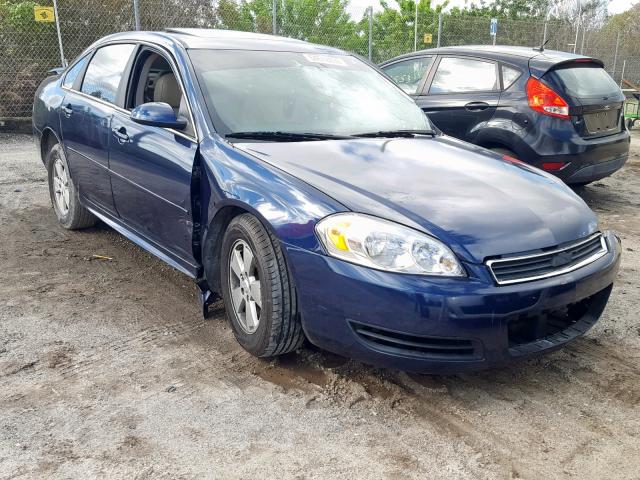 Photo 1 from auction – 2010 CHEVROLET IMPALA LT with VIN 2G1WB5EN2A1133282