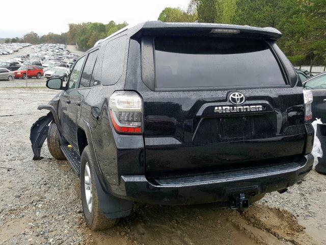 Photo 3 from auction – 2017 TOYOTA 4RUNNER SR with VIN JTEBU5JRXH5424240