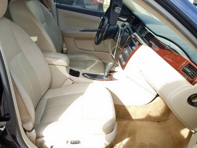Photo 5 from auction – 2010 CHEVROLET IMPALA LT with VIN 2G1WB5EN2A1133282