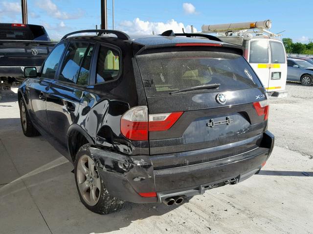 Photo 3 from auction – 2008 BMW X3 3.0SI with VIN WBXPC93418WJ14612