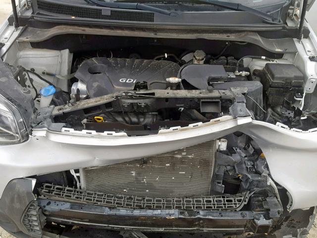 Photo 7 from auction – 2016 KIA SOUL with VIN KNDJN2A23G7841460