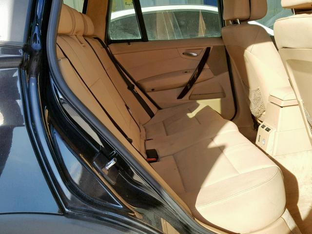 Photo 6 from auction – 2008 BMW X3 3.0SI with VIN WBXPC93418WJ14612