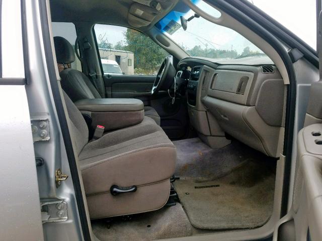 Photo 5 from auction – 2003 DODGE RAM 1500 S with VIN 1D7HA18D83J637171