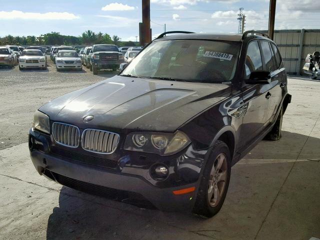 Photo 2 from auction – 2008 BMW X3 3.0SI with VIN WBXPC93418WJ14612