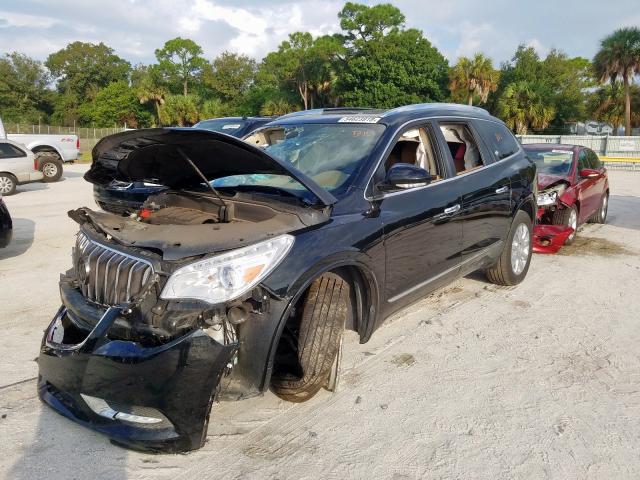 Photo 2 from auction – 2016 BUICK ENCLAVE with VIN 5GAKRCKD8GJ150749