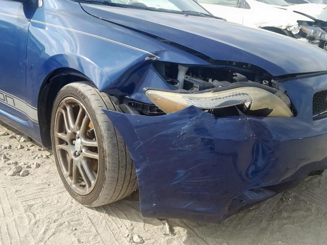 Photo 9 from auction – 2005 TOYOTA SCION TC with VIN JTKDE177350050810