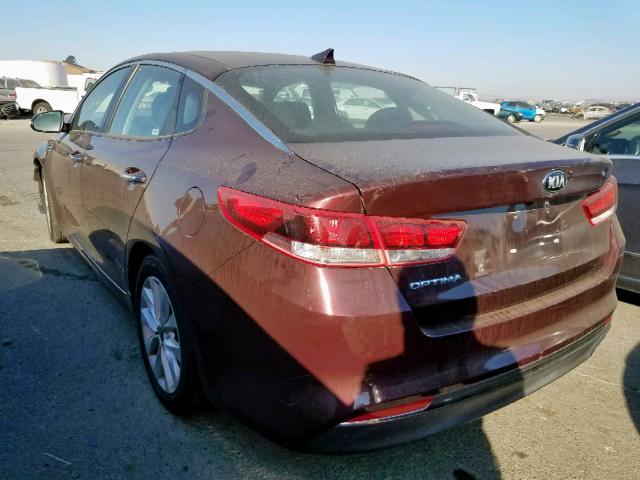 Фото 3 с аукциона – 2017 KIA OPTIMA с VIN 5XXGT4L32HG146056