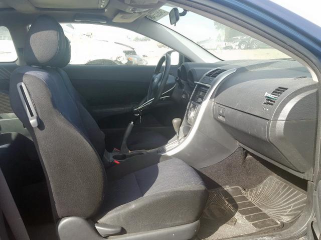 Photo 5 from auction – 2005 TOYOTA SCION TC with VIN JTKDE177350050810