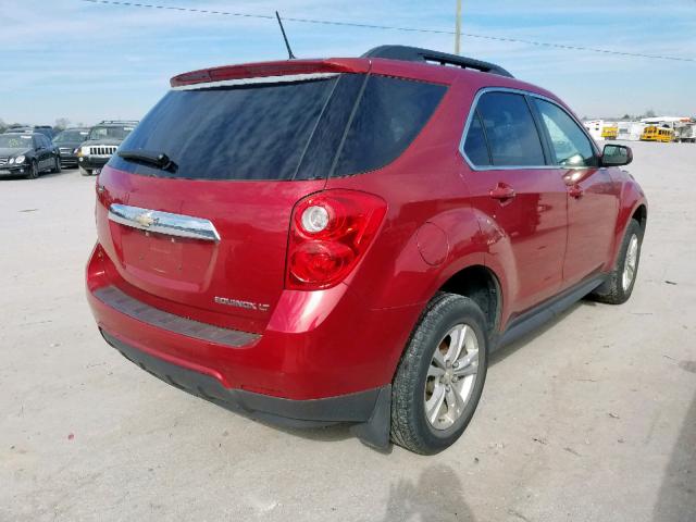 Photo 4 from auction – 2014 CHEVROLET EQUINOX LT with VIN 2GNALBEK1E1110768